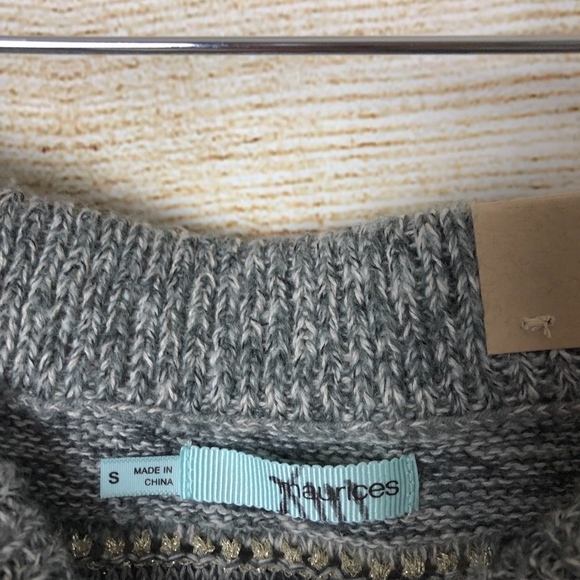 NWT Maurices sweater skirt size S // 0539 - Picture 3 of 5